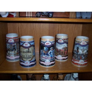 Miller Great American Achievement Series Stein Set